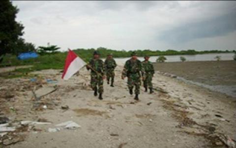 Tim Pantai Ekspedisi 11 Kodim 0208/Asahan Jelajahi Tiga Kabupaten